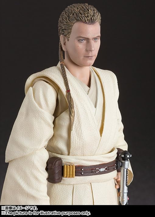 TAMASHII NATIONS S.H.Figuarts STAR WARS: The Phantom Menace Obi-Wan Kenobi (Episode I) (Resale version) Approx. 155mm PVC&ABS painted movable figure