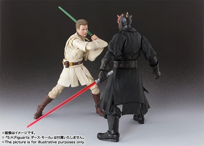 TAMASHII NATIONS S.H.Figuarts STAR WARS: The Phantom Menace Obi-Wan Kenobi (Episode I) (Resale version) Approx. 155mm PVC&ABS painted movable figure