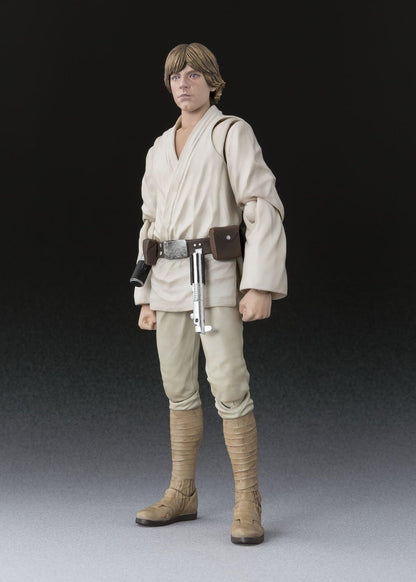 TAMASHII NATIONS S.H.Figuarts Star Wars: Episode IV A New Hope Luke Skywalker (A NEW HOPE) (Resale version) Approx. 150mm ABS&PVC painted movable figure