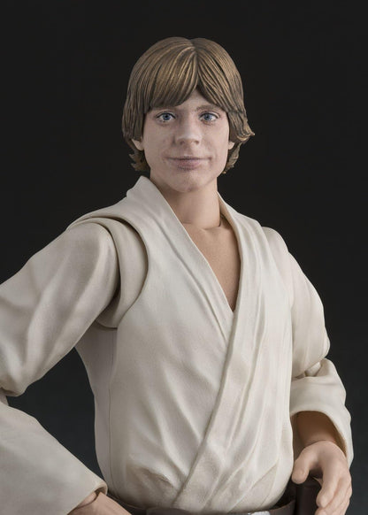 TAMASHII NATIONS S.H.Figuarts Star Wars: Episode IV A New Hope Luke Skywalker (A NEW HOPE) (Resale version) Approx. 150mm ABS&PVC painted movable figure