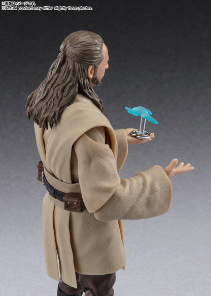 TAMASHII NATIONS S.H.Figuarts Qui-Gon Jinn (STAR WARS: The Phantom Menace) Approx. 150mm PVC&ABS&Cloth Painted Movable Figure