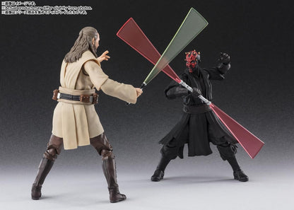 TAMASHII NATIONS S.H.Figuarts Qui-Gon Jinn (STAR WARS: The Phantom Menace) Approx. 150mm PVC&ABS&Cloth Painted Movable Figure
