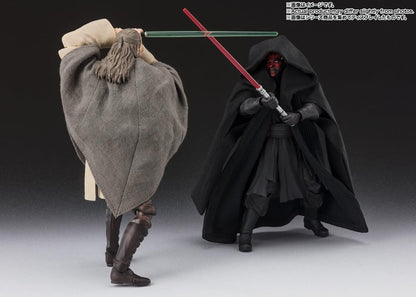 TAMASHII NATIONS S.H.Figuarts Qui-Gon Jinn (STAR WARS: The Phantom Menace) Approx. 150mm PVC&ABS&Cloth Painted Movable Figure