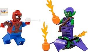 LEGO Marvel Superhero Spider-Man and Green Goblin Minifigure Combo Pack