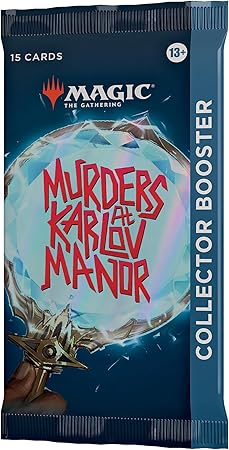 Magic: The Gathering Murders at Karlov Manor Collector Booster (15 Magic Cards)