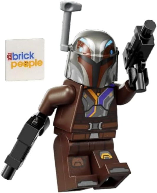 LEGO Star Wars: Sabine Lenglen minifigure with dual pistols