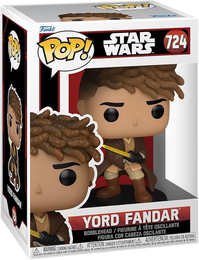 Star Wars: Acolyte -YORD FANDAR Figure Funko Pop! Star Wars: Acolyte -YORD FANDAR Funko