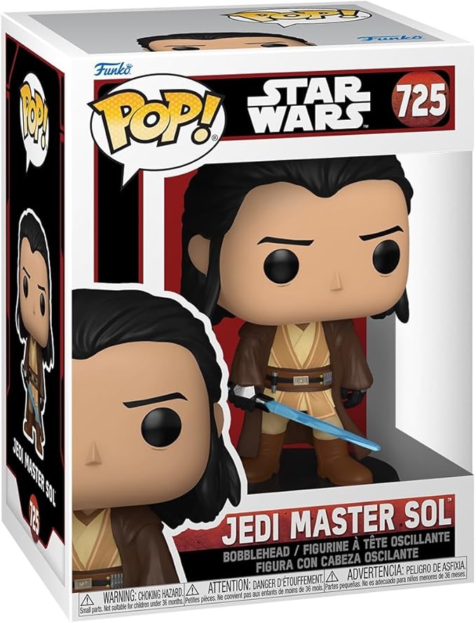 Star Wars: Acolyte JEDI MASTER SOL Figure Funko Pop! Star Wars: Acolyte JEDI MASTER SOL Funko