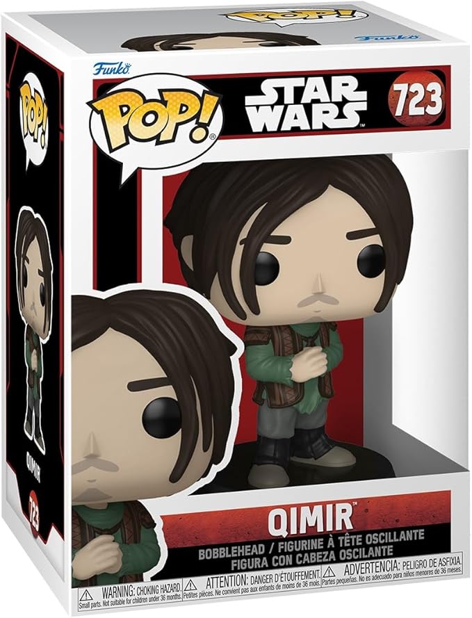 Star Wars: Acolyte QIMIR Figure Funko Pop! Star Wars: Acolyte QIMIR Funko