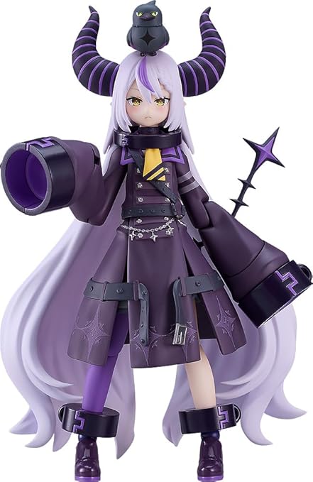 figma Hololive Production Laplace Darkness Non-scale Plastic Painted Movable Figure