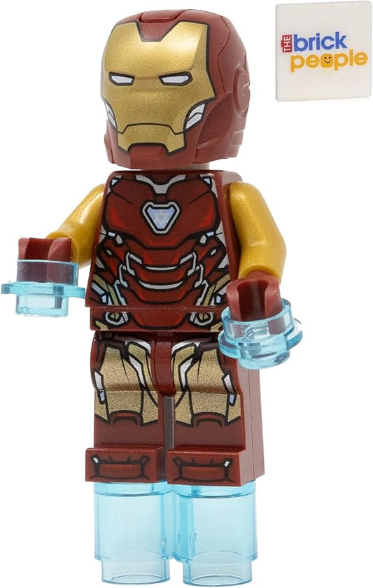 LEGO Marvel Super Heroes: Iron Man Minifigure - Mark 85 Armor