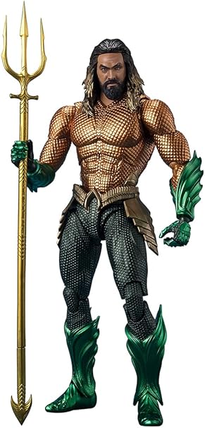 TAMASHII NATIONS S.H.Figuarts Aquaman (Aquaman/Lost Kingdom) approximately 160mm ABS&PVC painted movable figure