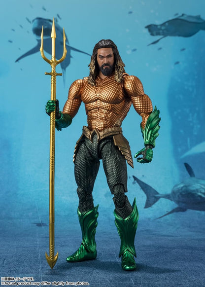 TAMASHII NATIONS S.H.Figuarts Aquaman (Aquaman/Lost Kingdom) approximately 160mm ABS&PVC painted movable figure