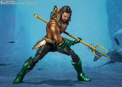 TAMASHII NATIONS S.H.Figuarts Aquaman (Aquaman/Lost Kingdom) approximately 160mm ABS&PVC painted movable figure