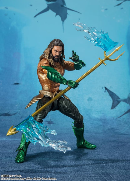 TAMASHII NATIONS S.H.Figuarts Aquaman (Aquaman/Lost Kingdom) approximately 160mm ABS&PVC painted movable figure