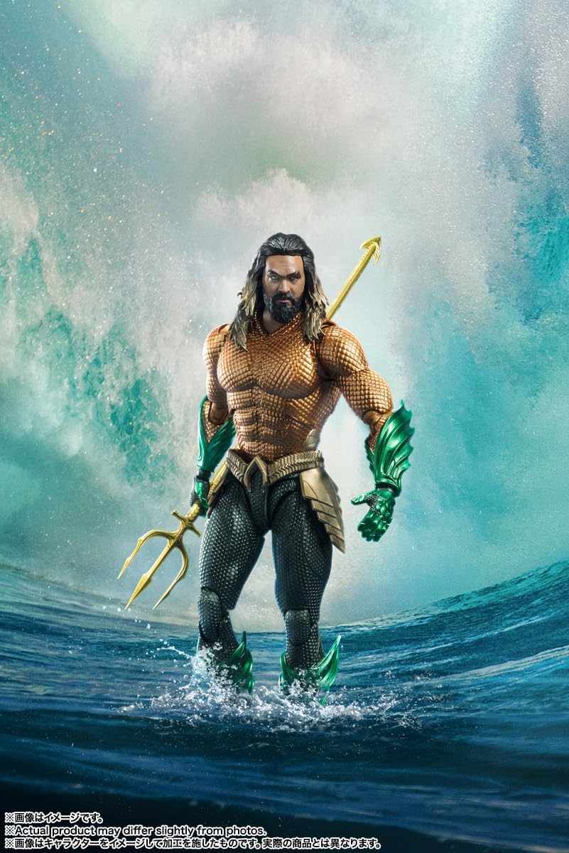 TAMASHII NATIONS S.H.Figuarts Aquaman (Aquaman/Lost Kingdom) approximately 160mm ABS&PVC painted movable figure