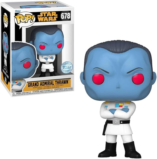 POP! Star Wars Grand Admiral Thrawn (Target Exclusive)