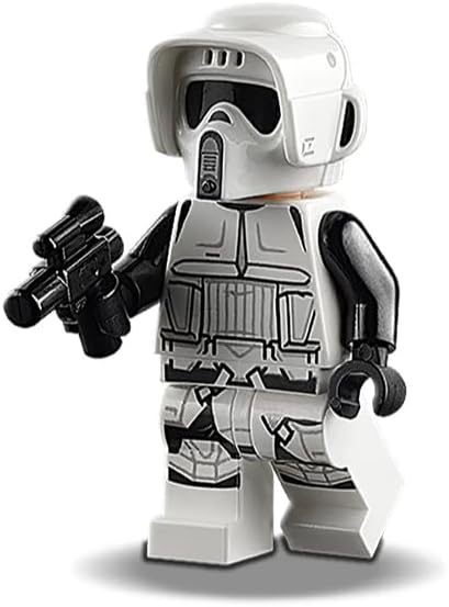 LEGO Star Wars Scout Trooper Minifigure with Blaster Pistol - For ages 6 and up