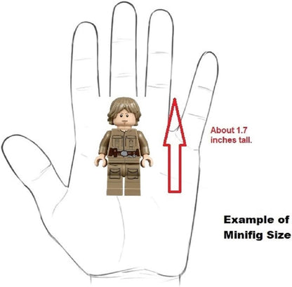 LEGO Star Wars Scout Trooper Minifigure with Blaster Pistol - For ages 6 and up