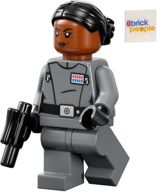 LEGO Star Wars Admiral Thrawn Minifigure with Pistol - For ages 6 and up