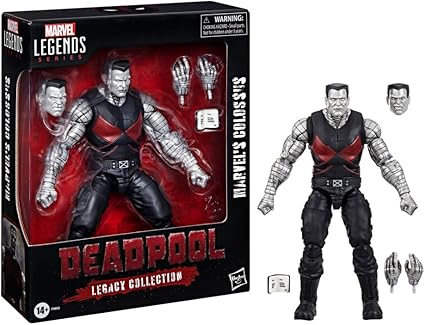 Hasbro MARVEL Marvel Legends Series Colossus, Deadpool Legacy Collection Collection Action Figure F9812 Genuine Product