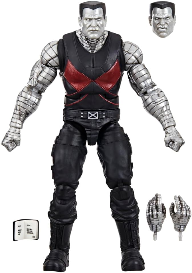Hasbro MARVEL Marvel Legends Series Colossus, Deadpool Legacy Collection Collection Action Figure F9812 Genuine Product