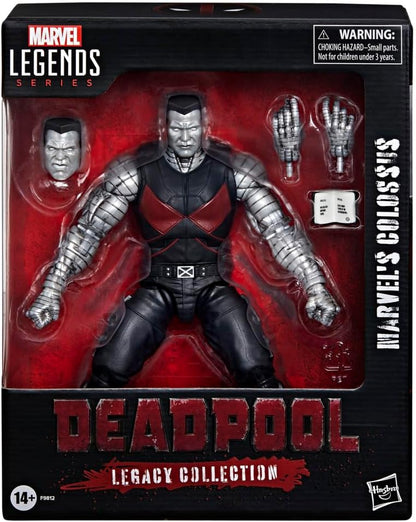 Hasbro MARVEL Marvel Legends Series Colossus, Deadpool Legacy Collection Collection Action Figure F9812 Genuine Product