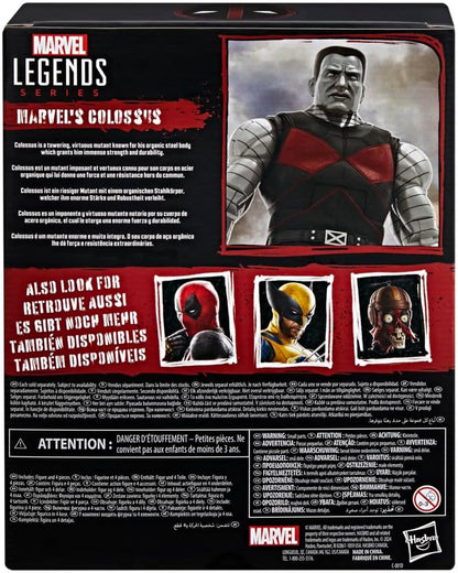 Hasbro MARVEL Marvel Legends Series Colossus, Deadpool Legacy Collection Collection Action Figure F9812 Genuine Product