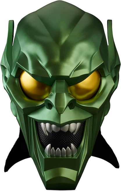 Hasbro MARVEL Marvel Legends Series Green Goblin Premium Roleplay Helmet, Spider-Man: No Way Home Adult Collectible Roleplay Gear F9111 Authentic Product