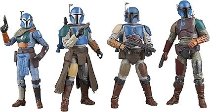 [Amazon.co.jp Exclusive] Hasbro Star Wars STAR WARS Vintage Collection The Mandalorian Shriek Hawk, "Star Wars: The Mandalorian" 9.5 cm Collection 4 Pack G0265 Genuine Product
