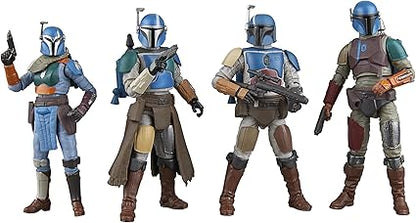 [Amazon.co.jp Exclusive] Hasbro Star Wars STAR WARS Vintage Collection The Mandalorian Shriek Hawk, "Star Wars: The Mandalorian" 9.5 cm Collection 4 Pack G0265 Genuine Product