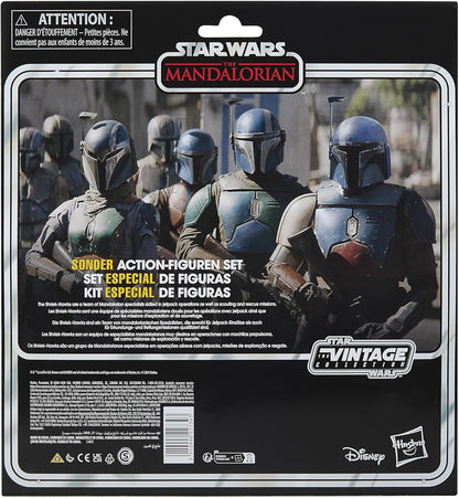 [Amazon.co.jp Exclusive] Hasbro Star Wars STAR WARS Vintage Collection The Mandalorian Shriek Hawk, "Star Wars: The Mandalorian" 9.5 cm Collection 4 Pack G0265 Genuine Product