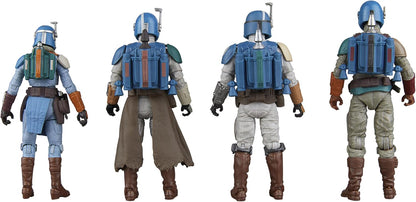 [Amazon.co.jp Exclusive] Hasbro Star Wars STAR WARS Vintage Collection The Mandalorian Shriek Hawk, "Star Wars: The Mandalorian" 9.5 cm Collection 4 Pack G0265 Genuine Product