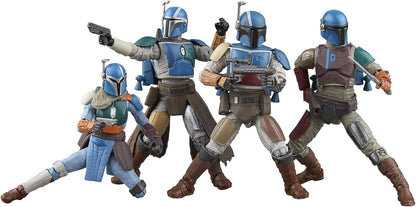 [Amazon.co.jp Exclusive] Hasbro Star Wars STAR WARS Vintage Collection The Mandalorian Shriek Hawk, "Star Wars: The Mandalorian" 9.5 cm Collection 4 Pack G0265 Genuine Product