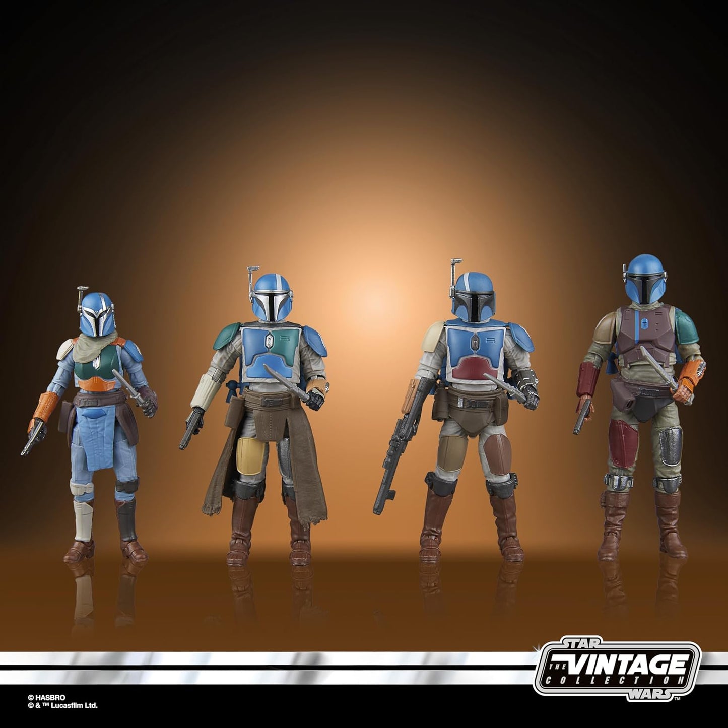 [Amazon.co.jp Exclusive] Hasbro Star Wars STAR WARS Vintage Collection The Mandalorian Shriek Hawk, "Star Wars: The Mandalorian" 9.5 cm Collection 4 Pack G0265 Genuine Product