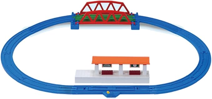 TAKARA TOMY Plarail Thomas GOGO Thomas Let's expand! Basic Rail Kit Train Toy Ages 3 and up