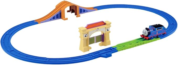 TAKARA TOMY Plarail Thomas GOGO Thomas Starter Set Train Train Toy Ages 3+