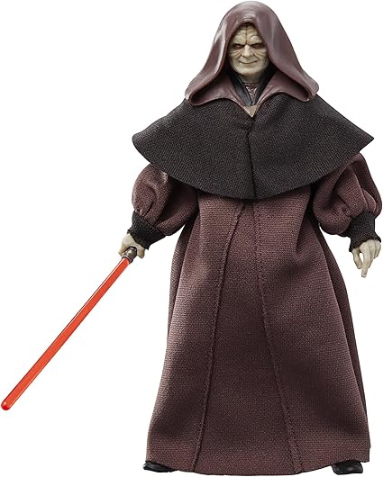 Hasbro Star Wars STAR WARS Black Series Darth Sidious, Star Wars Episode 3/Revenge of the Sith Collection 6-inch (15cm) Size Action Figure G0023 Genuine Product