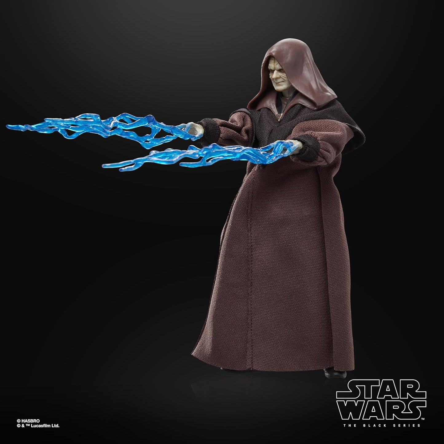 Hasbro Star Wars STAR WARS Black Series Darth Sidious, Star Wars Episode 3/Revenge of the Sith Collection 6-inch (15cm) Size Action Figure G0023 Genuine Product