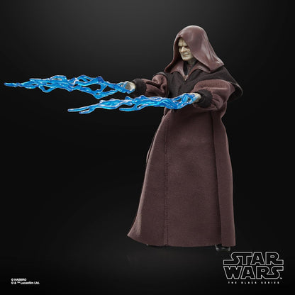 Hasbro Star Wars STAR WARS Black Series Darth Sidious, Star Wars Episode 3/Revenge of the Sith Collection 6-inch (15cm) Size Action Figure G0023 Genuine Product