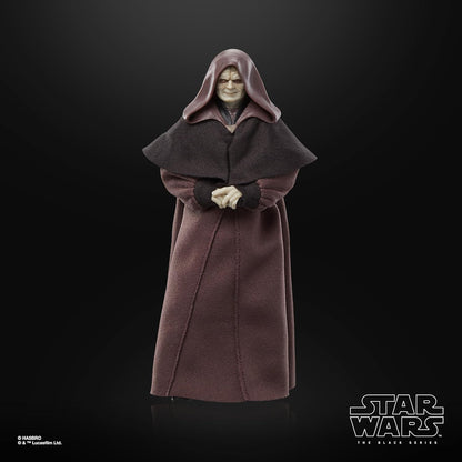 Hasbro Star Wars STAR WARS Black Series Darth Sidious, Star Wars Episode 3/Revenge of the Sith Collection 6-inch (15cm) Size Action Figure G0023 Genuine Product