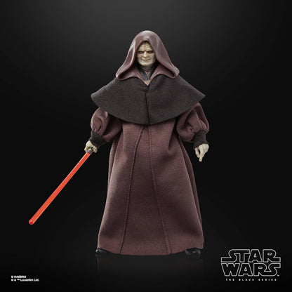 Hasbro Star Wars STAR WARS Black Series Darth Sidious, Star Wars Episode 3/Revenge of the Sith Collection 6-inch (15cm) Size Action Figure G0023 Genuine Product