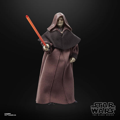 Hasbro Star Wars STAR WARS Black Series Darth Sidious, Star Wars Episode 3/Revenge of the Sith Collection 6-inch (15cm) Size Action Figure G0023 Genuine Product