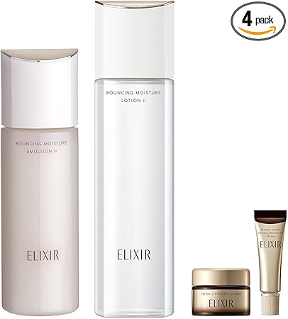 [Set purchase] Lotion body 170mL + 5g + 2.5g + emulsion body 130ml