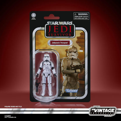 Star Wars Vintage Collection Jetpack Trooper, Jedi: Survivor 3.75" Collectible Action Figure