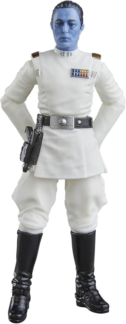 Star Wars Vintage Collection Grand Admiral Thrawn, Star Wars: Ahsoka 3.75-inch Collectible Action Figure