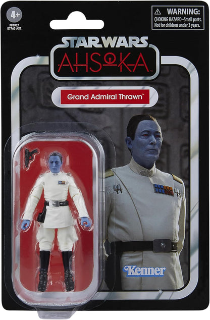 Star Wars Vintage Collection Grand Admiral Thrawn, Star Wars: Ahsoka 3.75-inch Collectible Action Figure