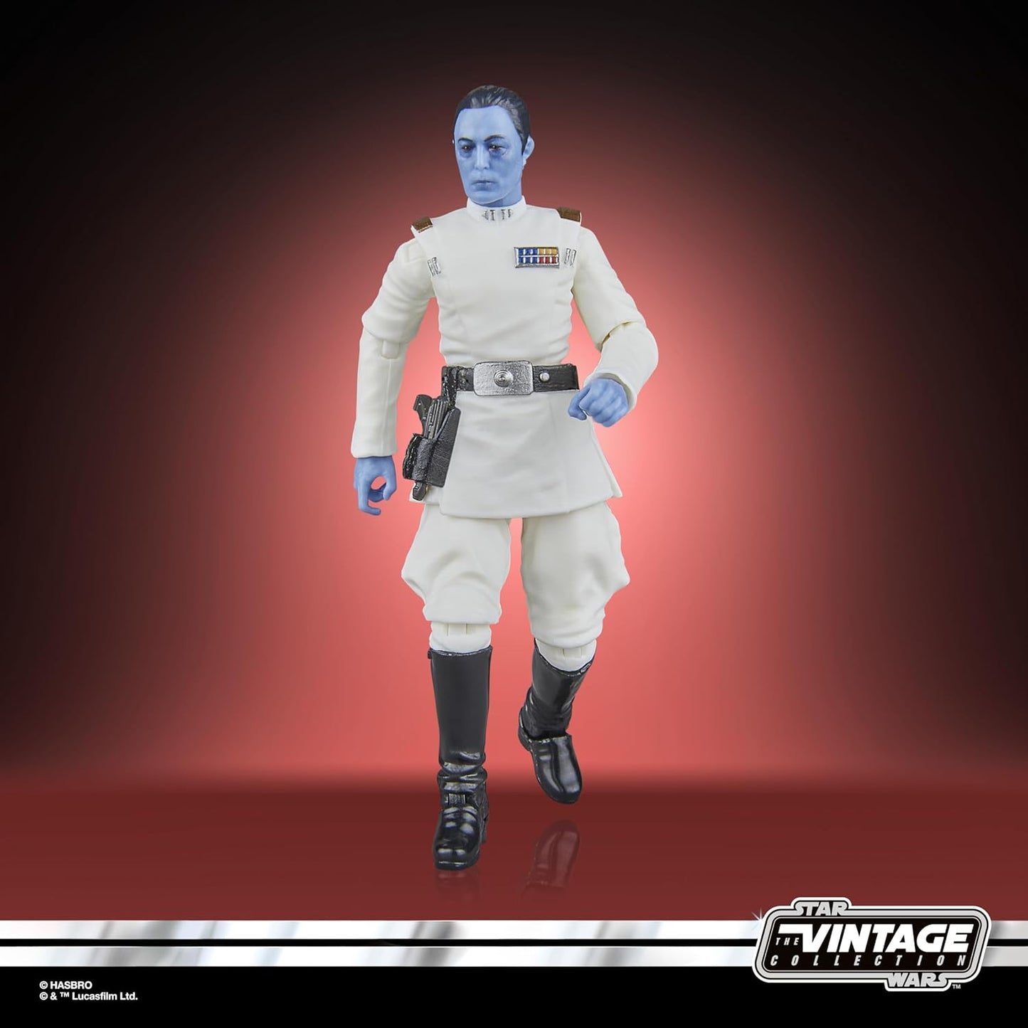 Star Wars Vintage Collection Grand Admiral Thrawn, Star Wars: Ahsoka 3.75-inch Collectible Action Figure