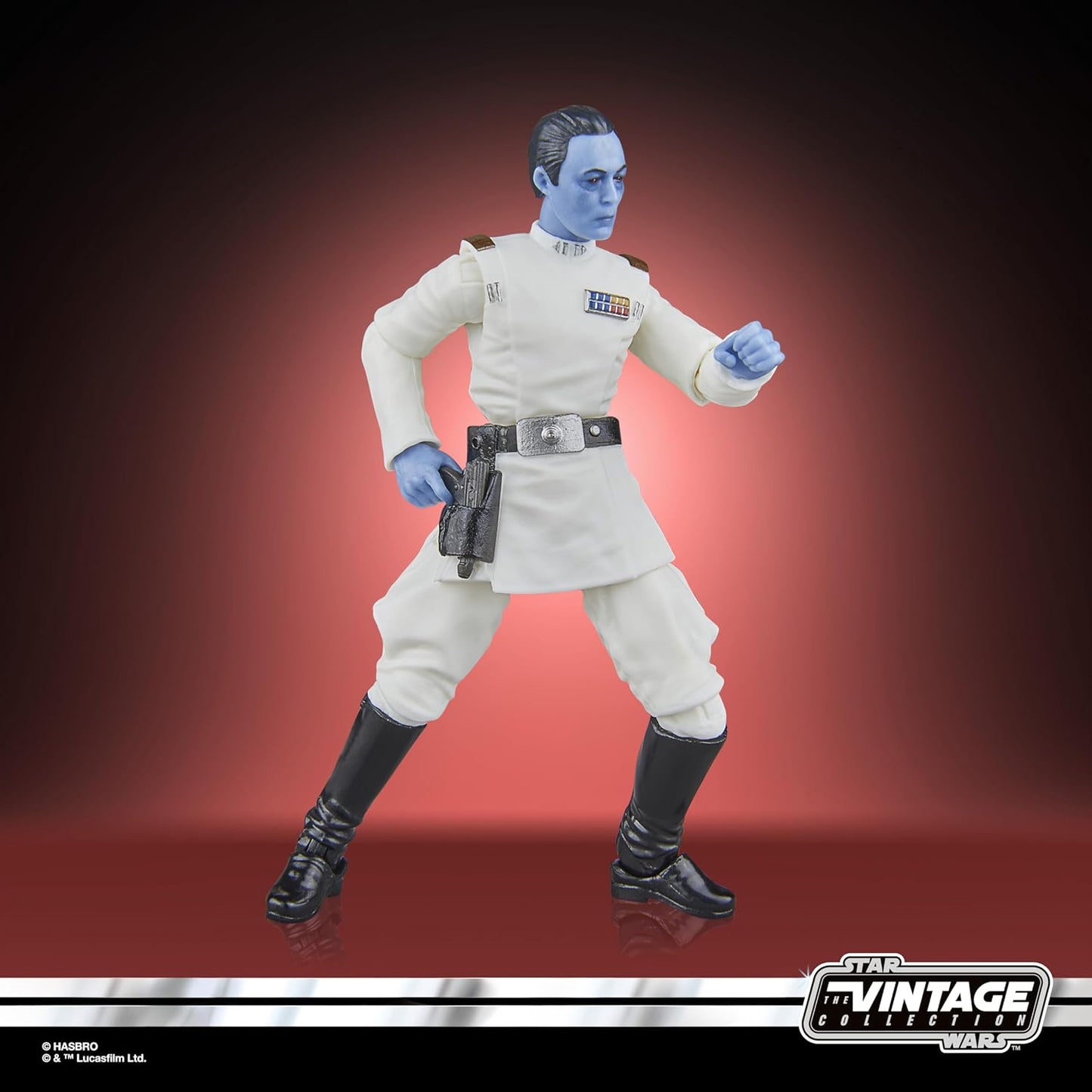 Star Wars Vintage Collection Grand Admiral Thrawn, Star Wars: Ahsoka 3.75-inch Collectible Action Figure
