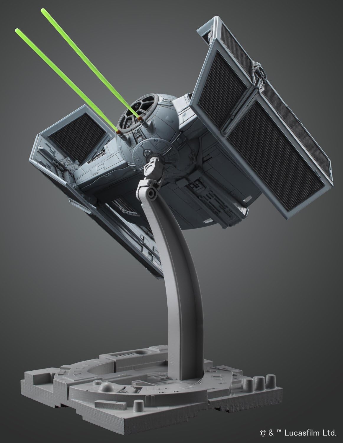 BANDAI SPIRITS Star Wars 1/72 Thai Advanced X1 Color-coded Plastic Model (New Package Version)